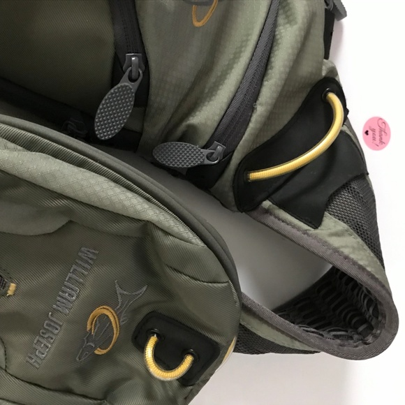 william joseph sling pack